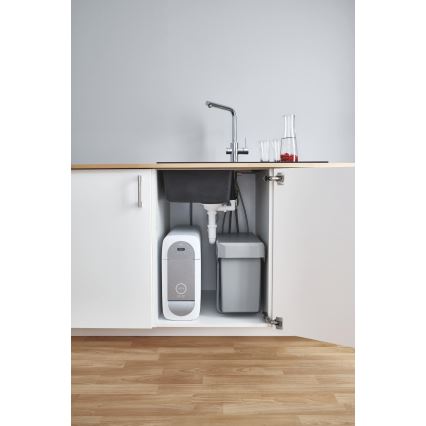 GROHE 31645AP0 - Fregadero K500 1000 × 500 mm piedra/negro