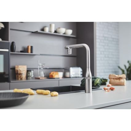 GROHE 31653AP0 - Fregadero compuesto K700U 457 × 406 mm negro