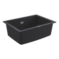 GROHE 31655AP0 - Fregadero de composite K700U 610 × 460 mm, negro