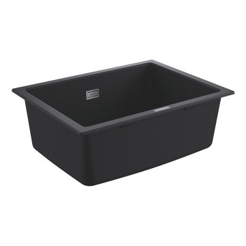GROHE 31655AP0 - Fregadero K700U 610 × 460 mm piedra negra/negro