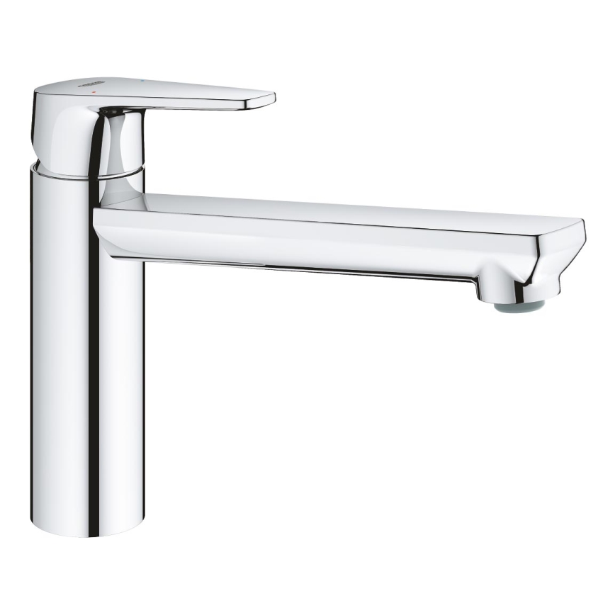 GROHE 31693000 - Grifo monomando para fregadero BAUEDGE de 193 mm, cromo brillante