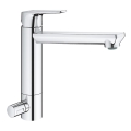 GROHE 31696000 - Grifo para fregadero BAUEDGE, cromo brillante