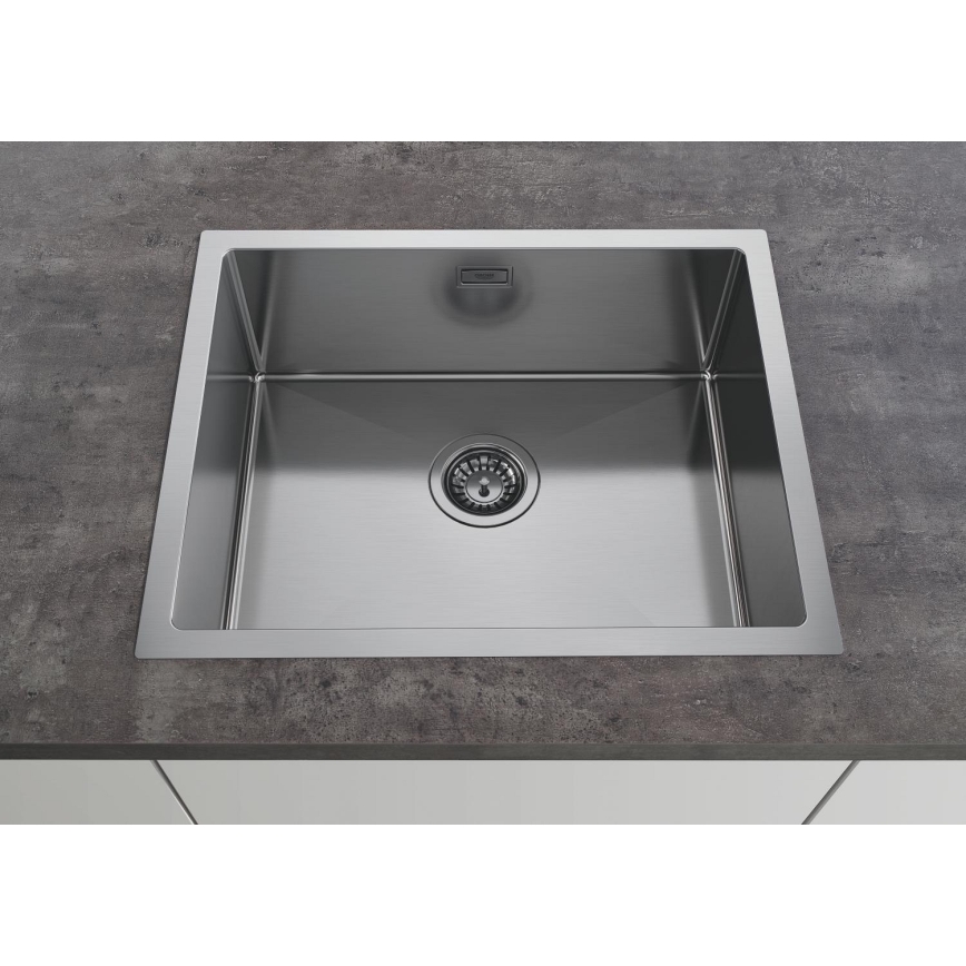 GROHE 31726SD0 - Fregadero de cocina K700 550 × 450 mm acero inoxidable