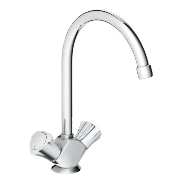 GROHE 31831001 - Grifo para fregadero COSTA L, cromo brillante