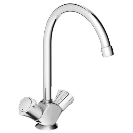 GROHE 31831001 - Grifo para fregadero COSTA L, cromo brillante