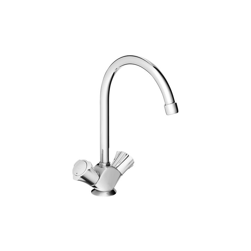 GROHE 31831001 - Grifo para fregadero COSTA L, cromo brillante