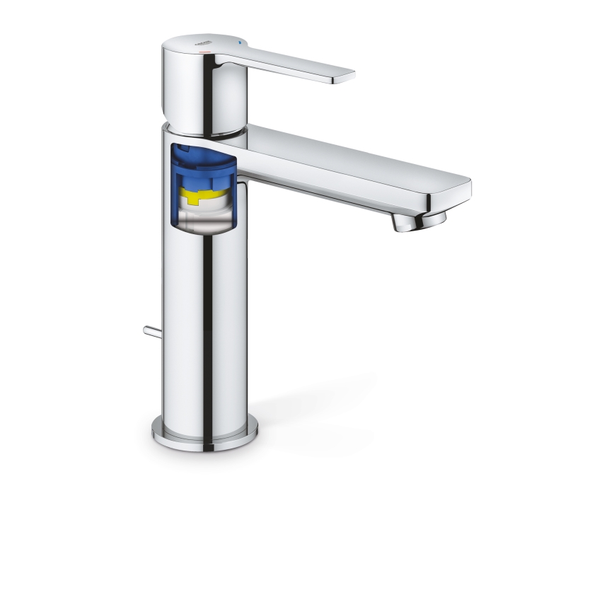 GROHE 32114001 - Grifo monomando para lavabo LINEARE DN 15, cromo brillante