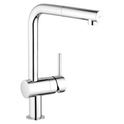 GROHE 32168000 - Grifo para fregadero A, acabado en cromo brillante
