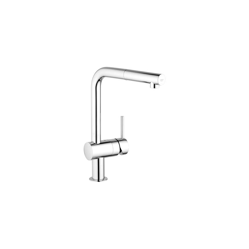 GROHE 32168000 - Grifo para fregadero A, acabado en cromo brillante