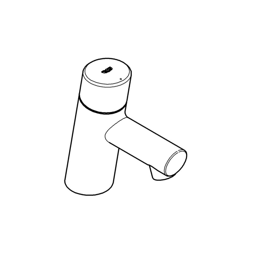 GROHE 32207001 - Grifo monomando para lavabo CONCETTO XS, cromo brillante