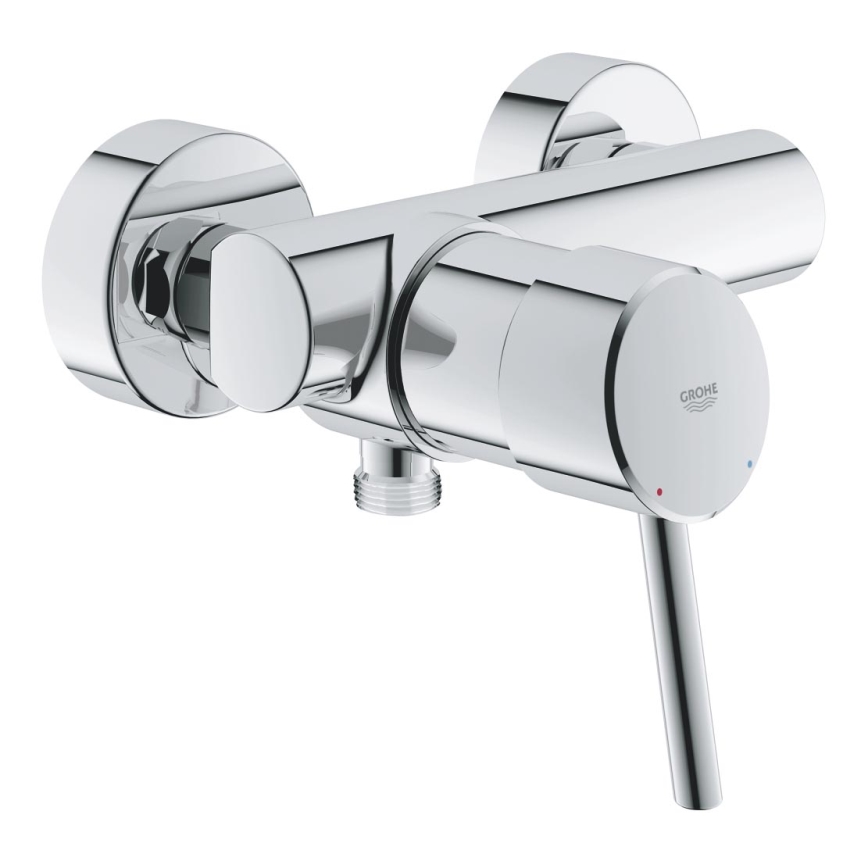 GROHE 32210001 - Grifo de ducha CONCETTO DN 15, acabado cromado brillante