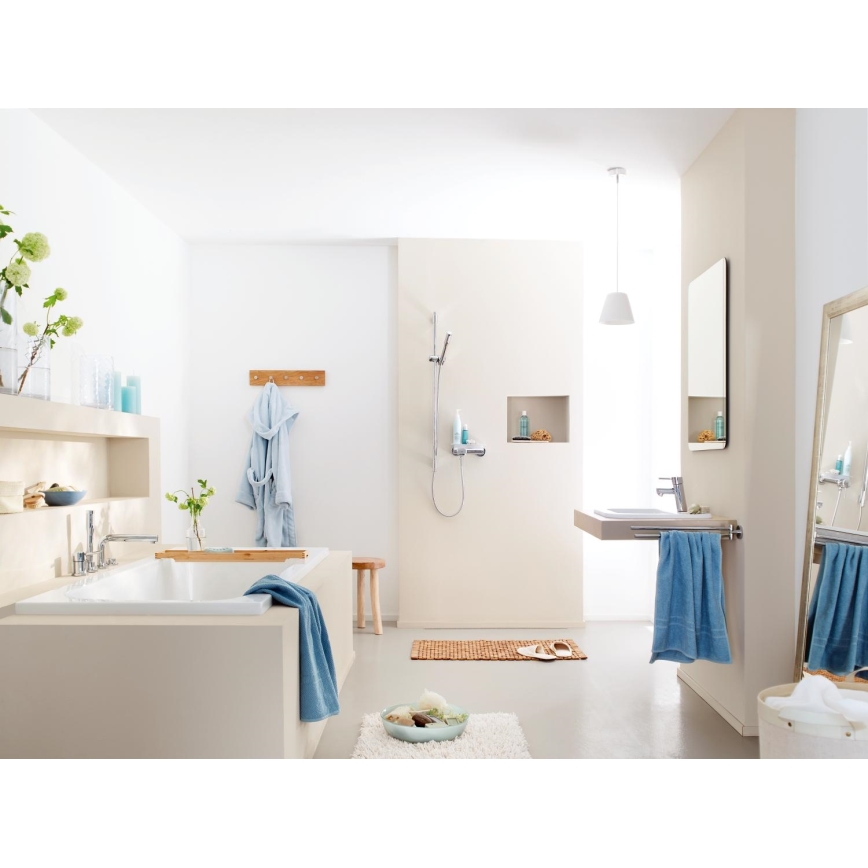 GROHE 32210001 - Grifo de ducha CONCETTO DN 15, acabado cromado brillante