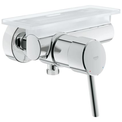 GROHE 32210001 - Grifo de ducha CONCETTO DN 15, acabado cromado brillante