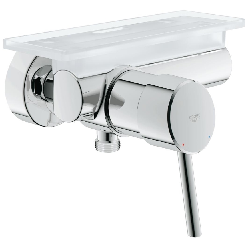 GROHE 32210001 - Grifo de ducha CONCETTO DN 15, acabado cromado brillante