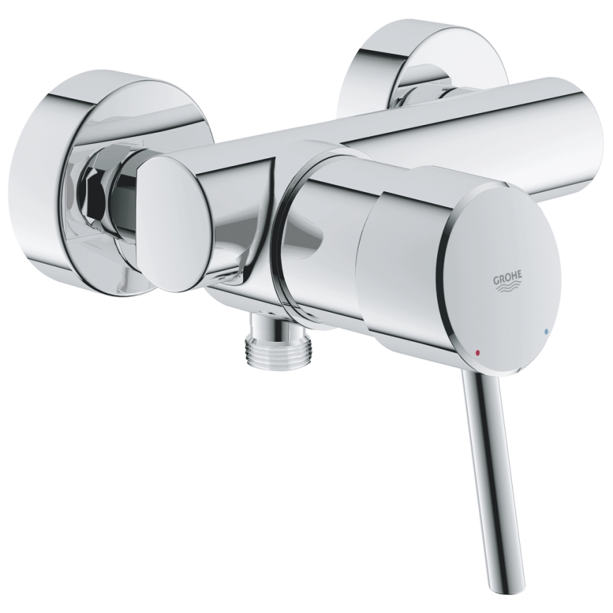 GROHE 32210001 - Grifo de ducha CONCETTO DN 15, acabado cromado brillante