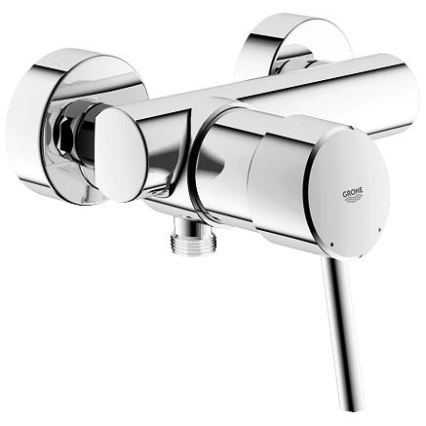 GROHE 32210001 - Grifo de ducha CONCETTO DN 15, acabado cromado brillante