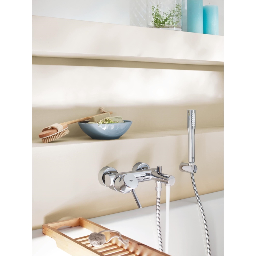 GROHE 32211001 - Grifo de bañera CONCETTO DN 15 cromo brillante