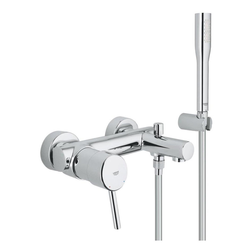 GROHE 32212001 - Mezclador de bañera CONCETTO, cromo brillante