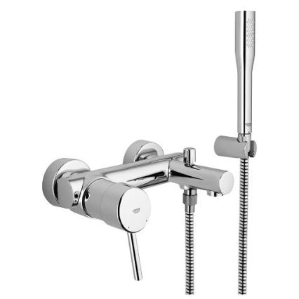 GROHE 32212001 - Mezclador de bañera CONCETTO, cromo brillante