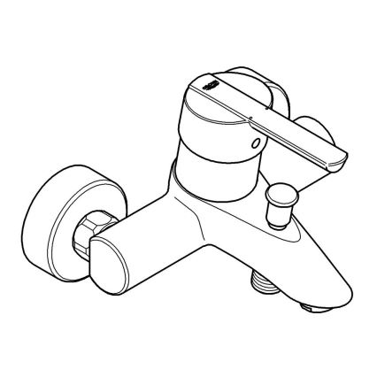 GROHE 32269000 - Grifo de bañera FEEL DN 15, cromo brillante