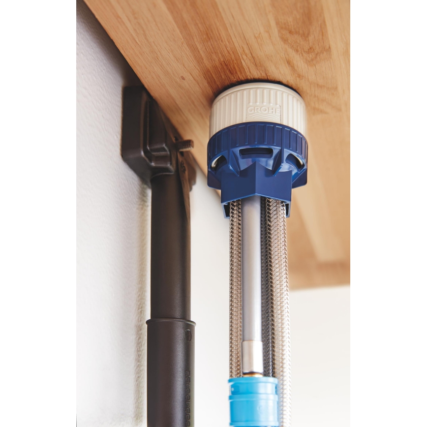 GROHE 32294002 - Grifo para fregadero ZEDRA 401 mm cromo pulido