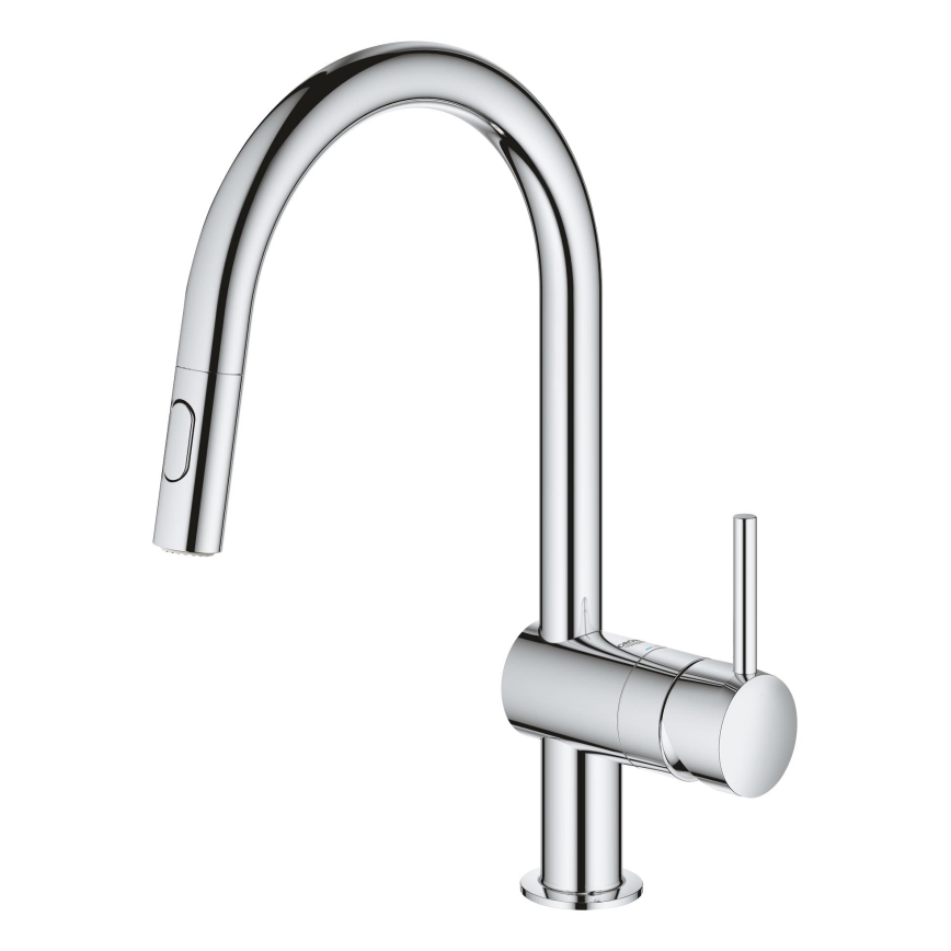 GROHE 32321002 - Grifo para fregadero A cromo brillante