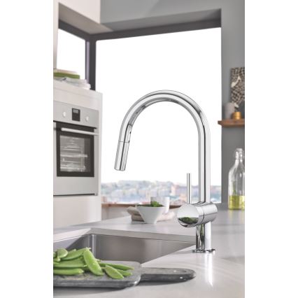GROHE 32321002 - Grifo para fregadero A cromo brillante