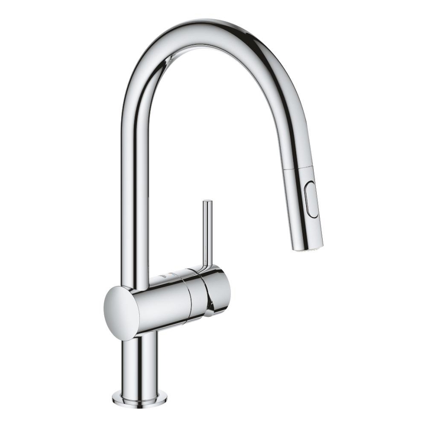 GROHE 32321002 - Grifo para fregadero A cromo brillante