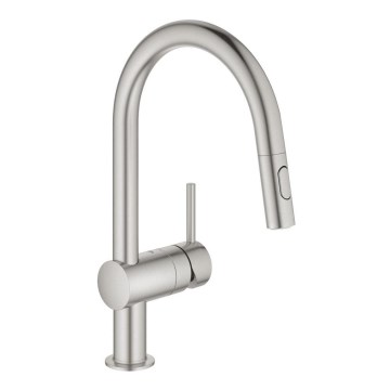 GROHE 32321DC2 - Grifo de fregadero en acero inoxidable