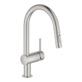 GROHE 32321DC2 - Grifo para fregadero A, acero inoxidable