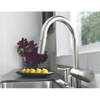 GROHE 32321DC2 - Grifo para fregadero A, acero inoxidable
