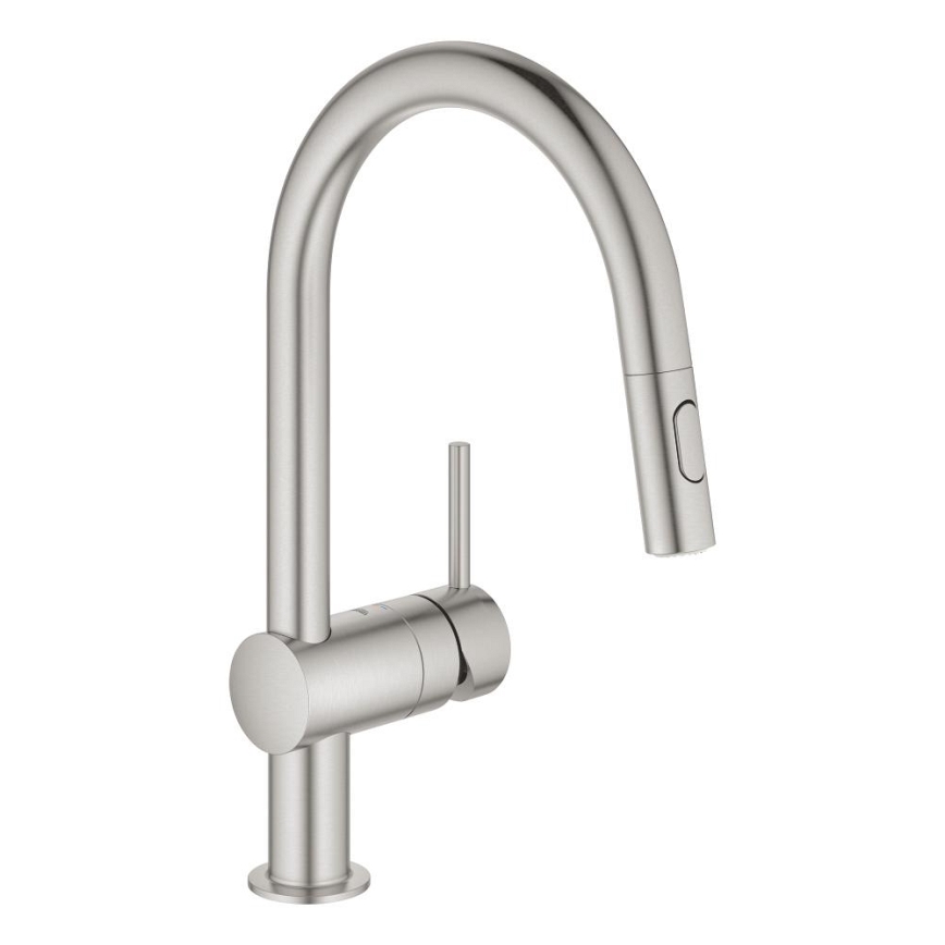 GROHE 32321DC2 - Grifo para fregadero A, acero inoxidable