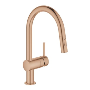 GROHE 32321DL2 - Grifo de fregadero A en bronce