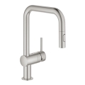 GROHE 32322DC2 - Grifo para fregadero A en acero inoxidable