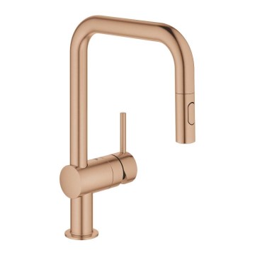 GROHE 32322DL2 - Grifo para fregadero A, acabado bronce