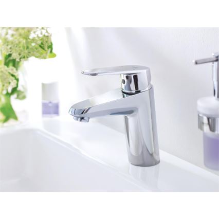 GROHE 3246920E - Grifo para lavabo EURODISC COSMOPOLITAN, tamaño S, cromado