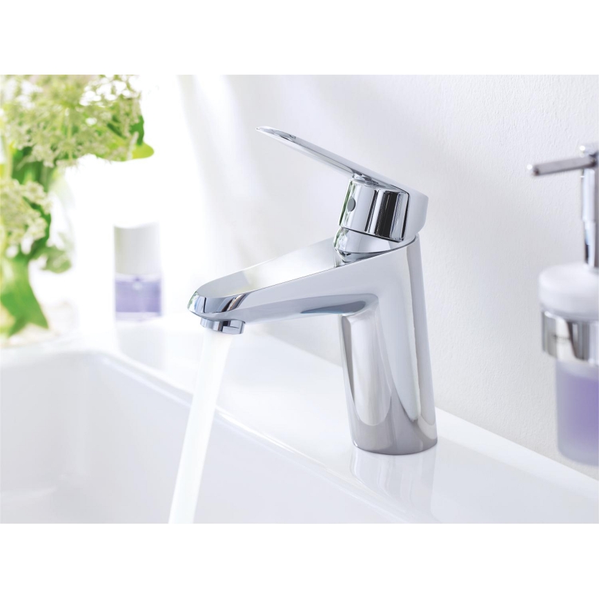 GROHE 3246920E - Grifo para lavabo EURODISC COSMOPOLITAN, tamaño S, cromado
