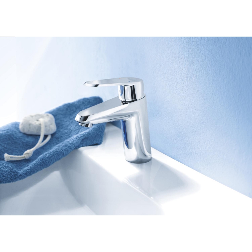 GROHE 3246920E - Grifo para lavabo EURODISC COSMOPOLITAN, tamaño S, cromado