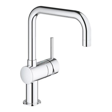 GROHE 32488000 - Grifo de fregadero A, acabado cromado brillante