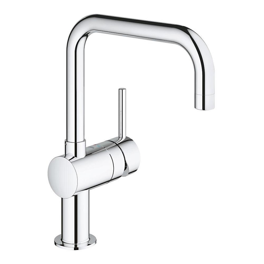 GROHE 32488000 - Grifo de fregadero A, acabado cromado brillante