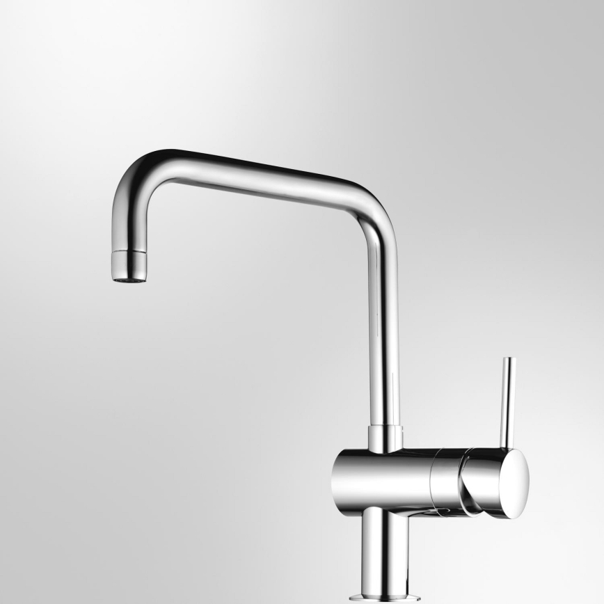 GROHE 32488000 - Grifo de fregadero A, acabado cromado brillante