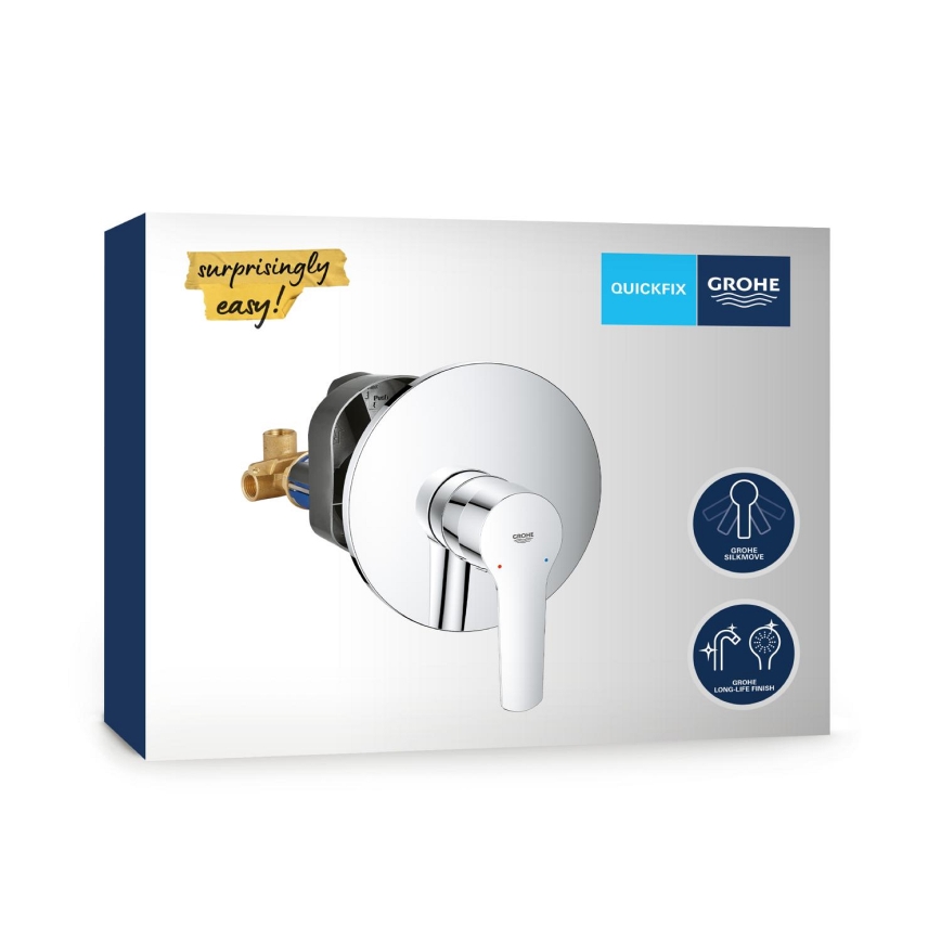 GROHE 32590002 - Grifo de ducha START, cromo brillante