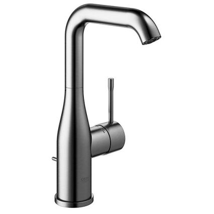 GROHE 32628AL1 - Grifo monomando de lavabo ESSENCE, tamaño L, antracita