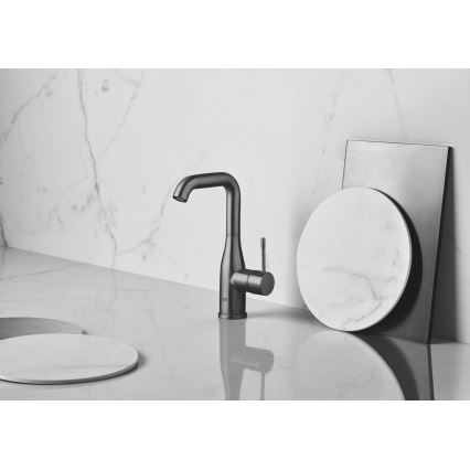 GROHE 32628AL1 - Grifo monomando de lavabo ESSENCE, tamaño L, antracita