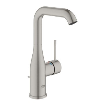 GROHE 32628DC1 - Grifo de lavabo ESSENCE tamaño L acero inoxidable