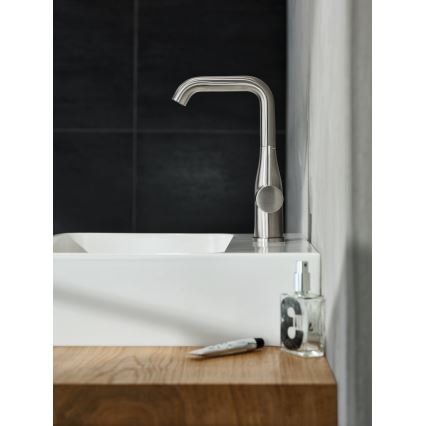 GROHE 32628DC1 - Grifo de lavabo ESSENCE tamaño L acero inoxidable