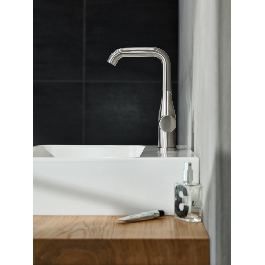 GROHE 32628DC1 - Grifo de lavabo ESSENCE tamaño L acero inoxidable
