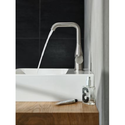 GROHE 32628DC1 - Grifo de lavabo ESSENCE tamaño L acero inoxidable