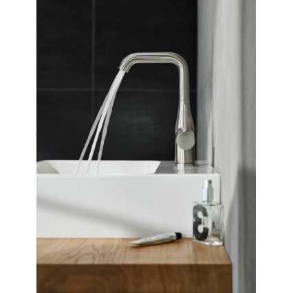 GROHE 32628DC1 - Grifo de lavabo ESSENCE tamaño L acero inoxidable
