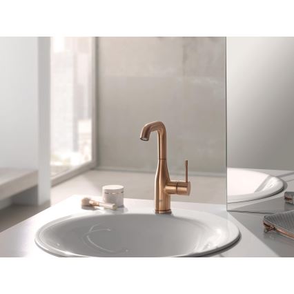 GROHE 32628DL1 - Grifo de lavabo ESSENCE tamaño L, acabado en bronce